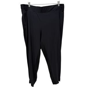 Athleta Black HighRise Brooklyn Ankle Pants/Joggers Pull On-Athleisure/Pocket-18